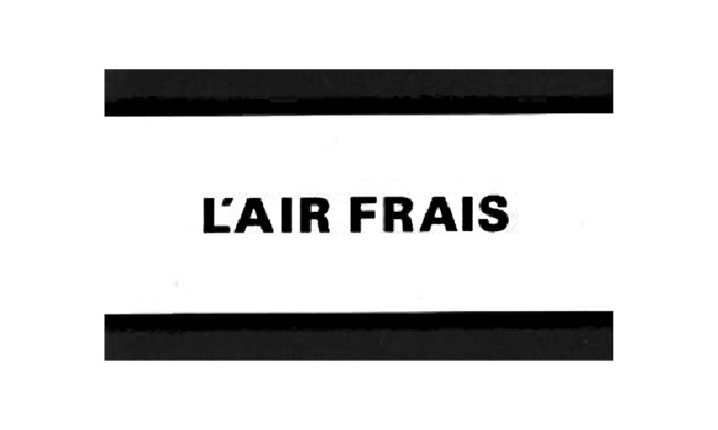 L'AIR FRAIS（レールフレ）